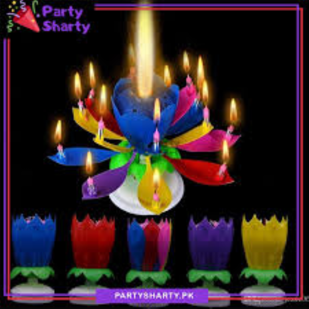BIRTHDAY CANDLE MUSICAL NS181280